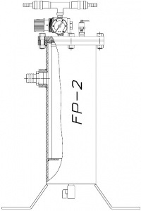 Фильтр отчистки воздуха FP-2