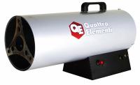 Газовый нагреватель воздуха QUATTRO ELEMENTI QE-20G