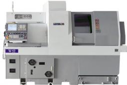 Автомат продольного точения металла с ЧПУ WIVIA W428/W427