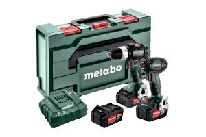 Комплект аккумуляторных инструментов Metabo Combo Set 2.6.3 18 V BL