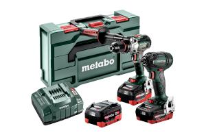 Комплект аккумуляторных инструментов Metabo Combo Set 2.6.4 18 V BL