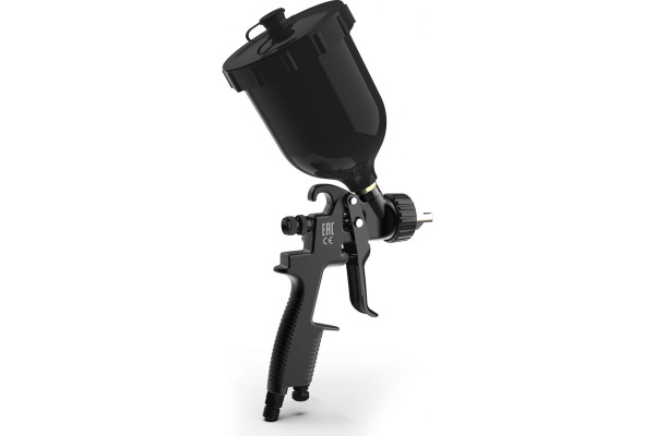 Краскопульт пневматический RADEX SKULL TITANIUM Spray gun 20114