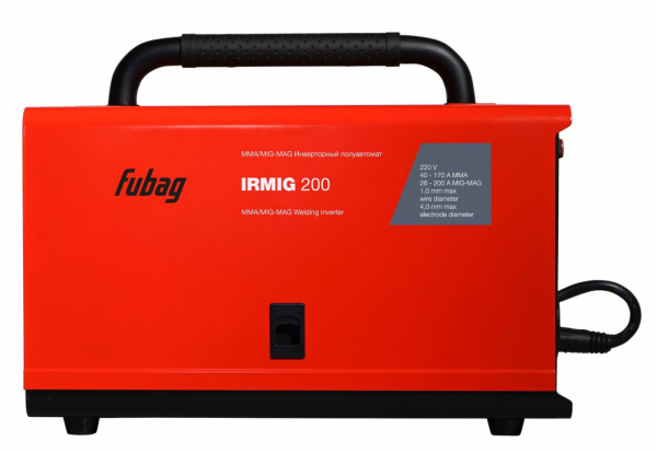 Инверторный полуавтомат FUBAG IRMIG 200