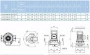 Циркуляционный насос SAER L-2P 40-100-110