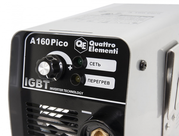 Сварочный инвертор QUATTRO ELEMENTI A 160 Pico